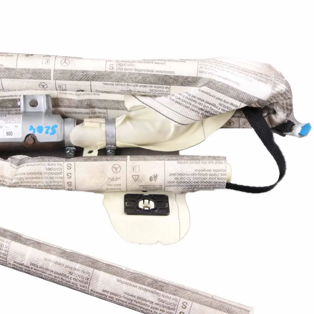 Head Airbag Roof Curtain Right O/S to Mercedes S204 Estate with Part number A2048600805 Mercedes S204 Estate Head Airbag Roof Curtain Right O/S - SKU A2048600805 - Part number A2048600805