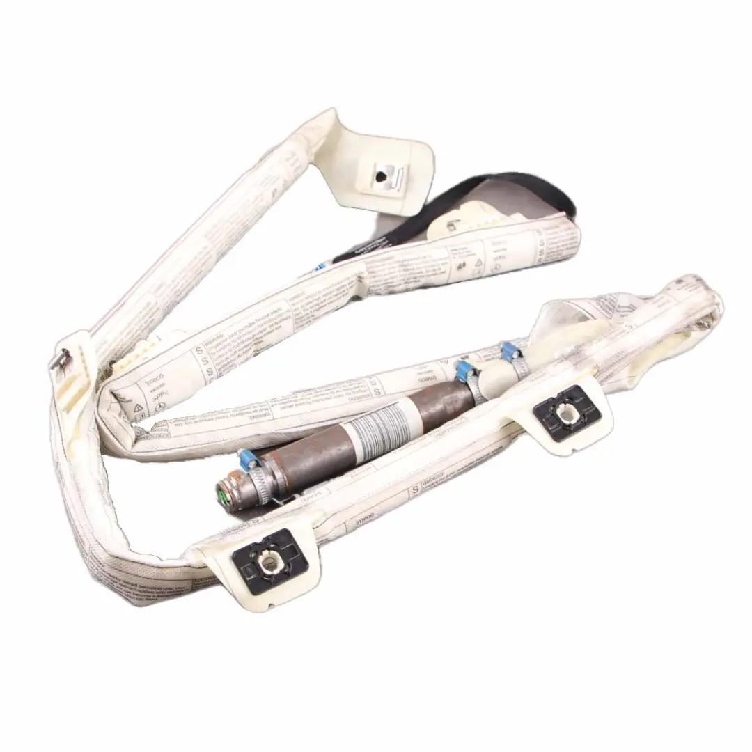 Head Airbag Roof Curtain Right O/S to Mercedes S204 Estate with Part number A2048600805 Mercedes S204 Estate Head Airbag Roof Curtain Right O/S - SKU A2048600805 - Part number A2048600805