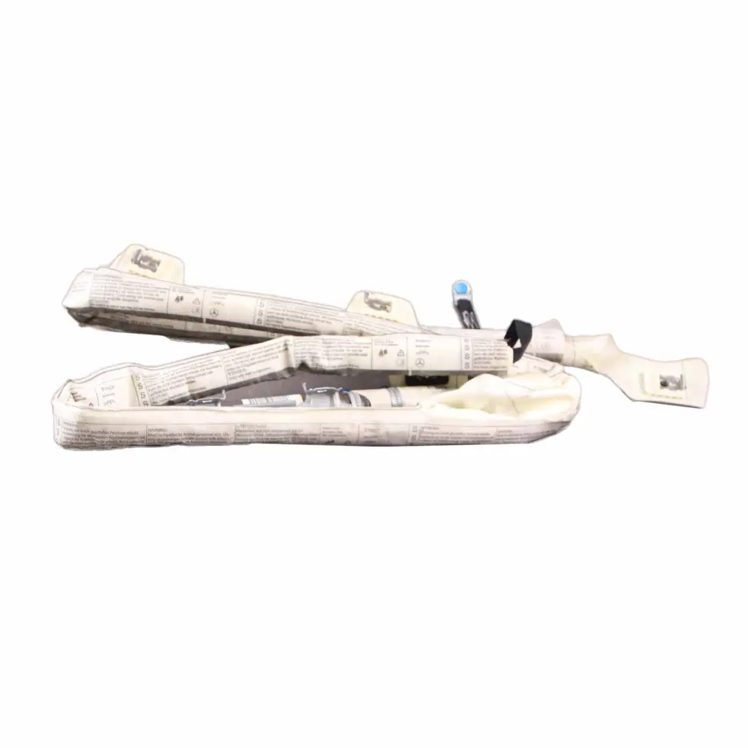 Mercedes S204 Estate Head Airbag Roof Curtain Right O/S - SKU A2048600805 - Part number A2048600805