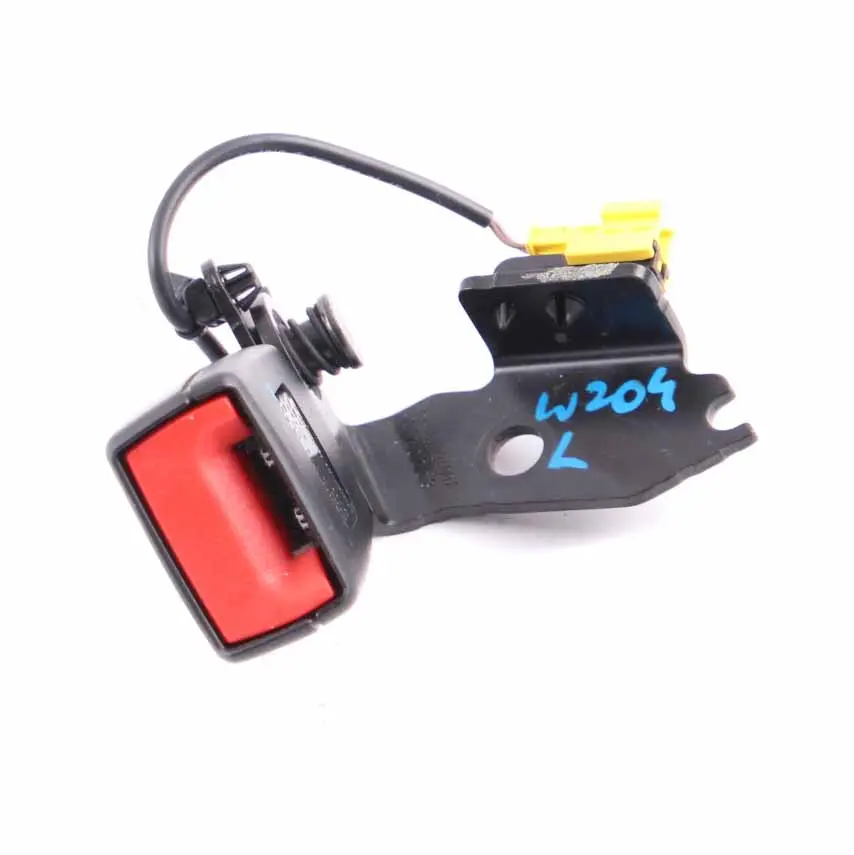 Fibbia sedile Mercedes W204 Tensionatore cintura posteriore sinistra A2048600969