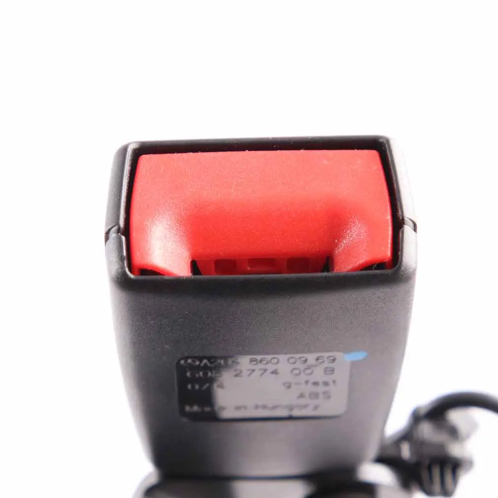 Zapinka Pasa Lewy Tył do Mercedes W204 o numerze A2048600969 Mercedes W204 Zapinka Pasa Lewy Tył - SKU A2048600969 - Numer Części A2048600969