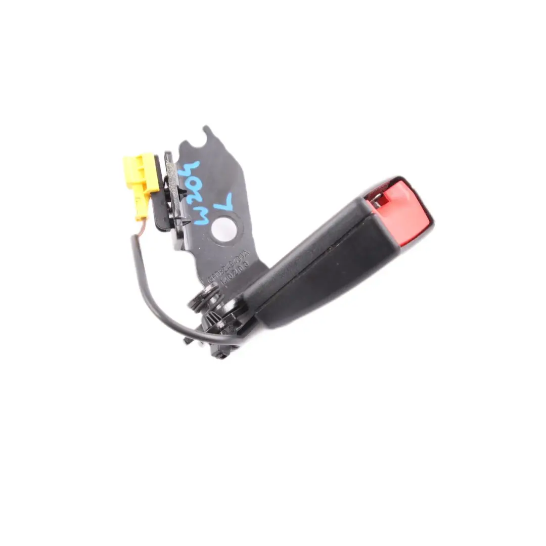  Fibbia sedile Mercedes W204 Tensionatore cintura posteriore sinistra - SKU A2048600969 - Numero di parte A2048600969