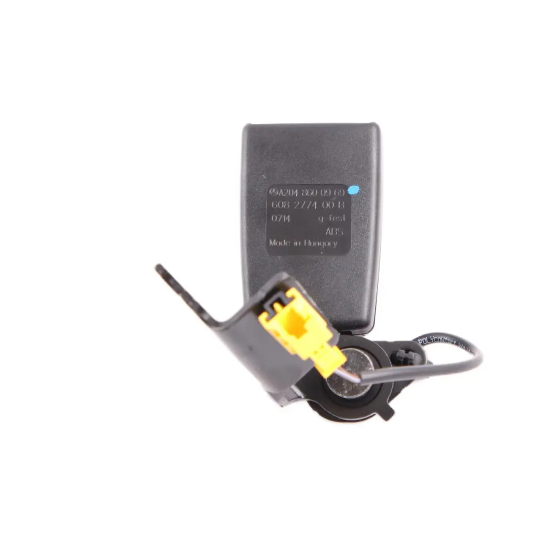 Gurtschloss Mercedes W204 Gurtstraffer hinten links für mit Teilenummer A2048600969 Gurtschloss Mercedes W204 Gurtstraffer hinten links - SKU A2048600969 - Teilenummer A2048600969
