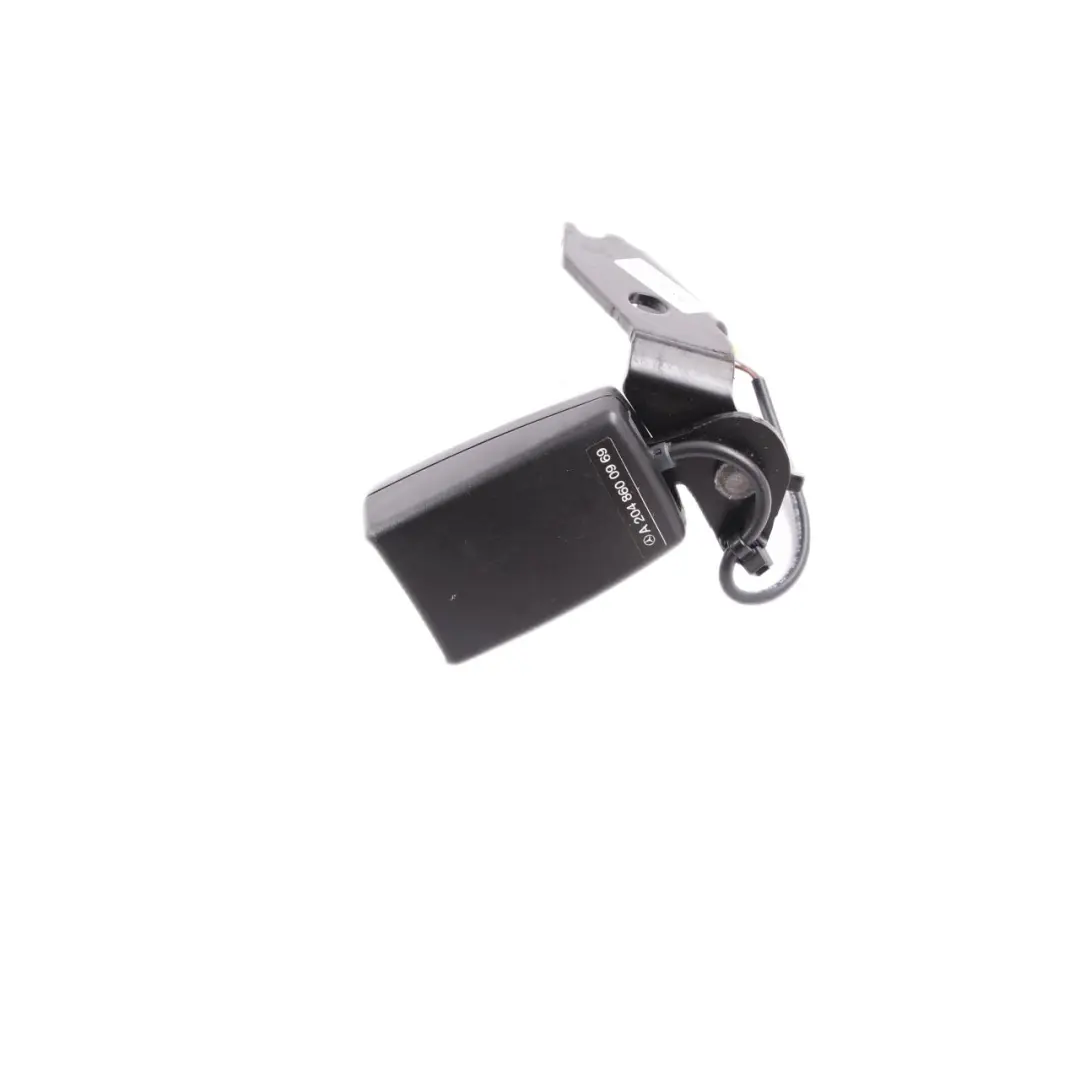 Seat Buckle Mercedes W204 Tensioner Belt Rear Left N/S - SKU A2048600969 - Part number A2048600969