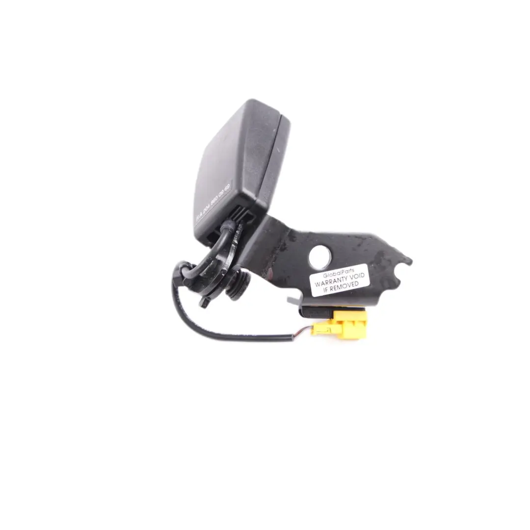 Seat Buckle Mercedes W204 Tensioner Belt Rear Left N/S - SKU A2048600969 - Part number A2048600969