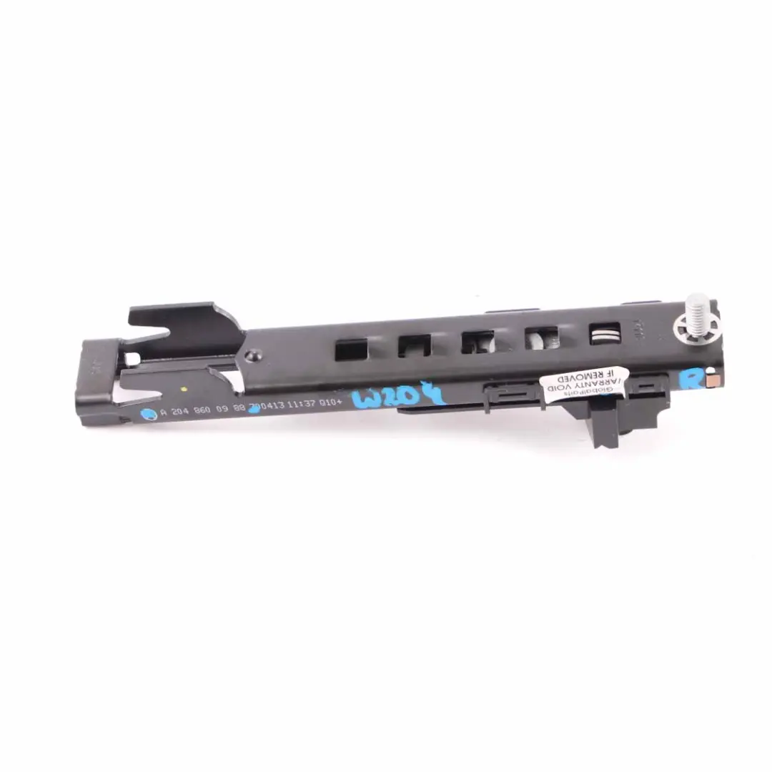 Mercedes W204 Seatbelt Seat Belt Hight Adjuster Regulator Front - SKU A2048600988 - Part number A2048600988