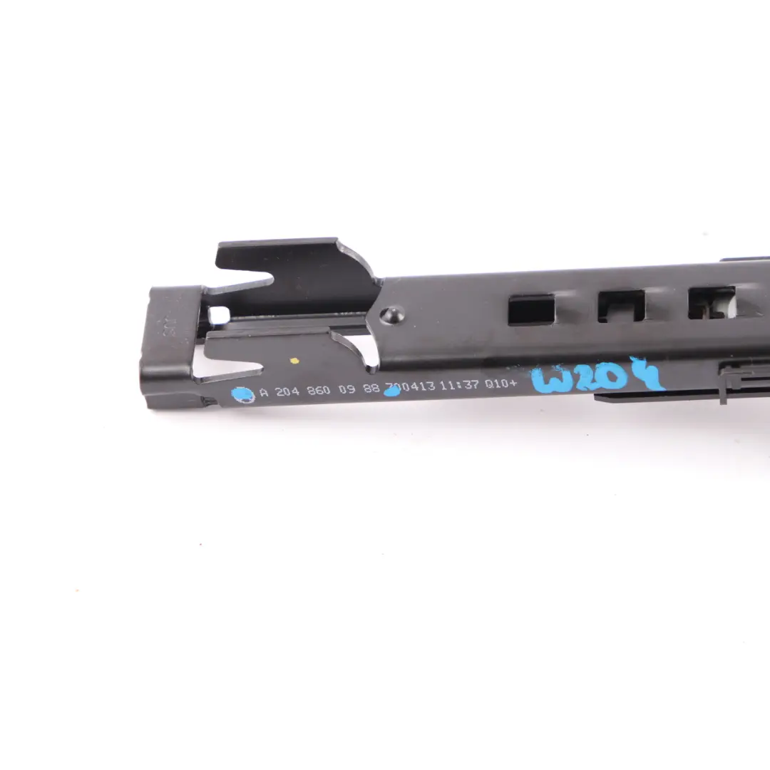 Seatbelt Seat Belt Hight Adjuster Regulator Front to Mercedes W204 with Part number A2048600988 Mercedes W204 Seatbelt Seat Belt Hight Adjuster Regulator Front - SKU A2048600988 - Part number A2048600988