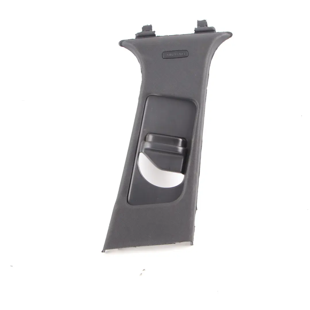 Trim Cover B-Pillar Right O/S Interior Panel Black to Mercedes W204 with Part number A2048601030 Mercedes W204 Trim Cover B-Pillar Right O/S Interior Panel Black - SKU A2048601030 - Part number A2048601030
