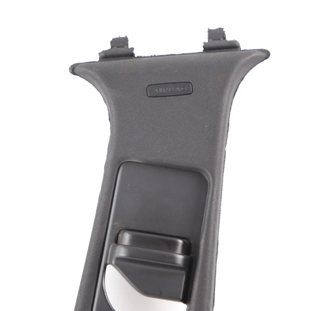 Mercedes W204 Coprire pannello interno destro montante B Nero - SKU A2048601030 - Numero di parte A2048601030