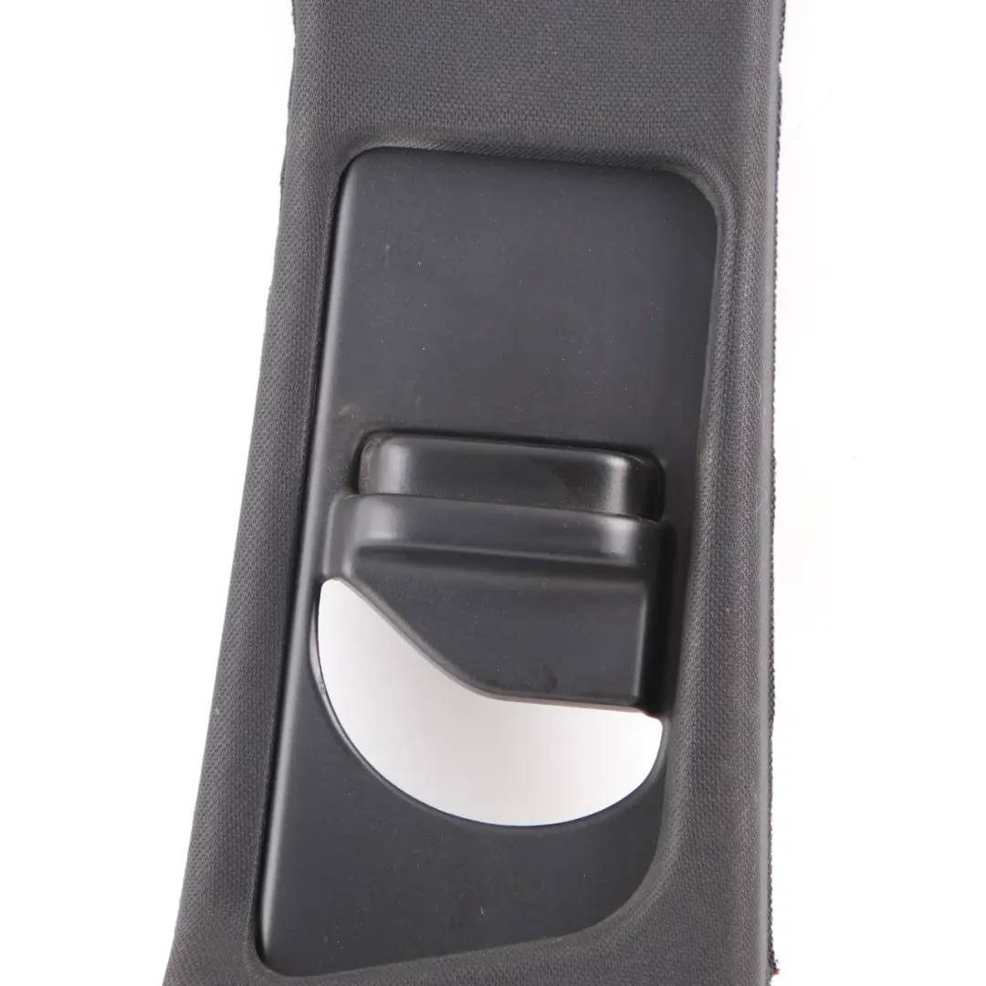 Trim Cover B-Pillar Right O/S Interior Panel Black to Mercedes W204 with Part number A2048601030 Mercedes W204 Trim Cover B-Pillar Right O/S Interior Panel Black - SKU A2048601030 - Part number A2048601030