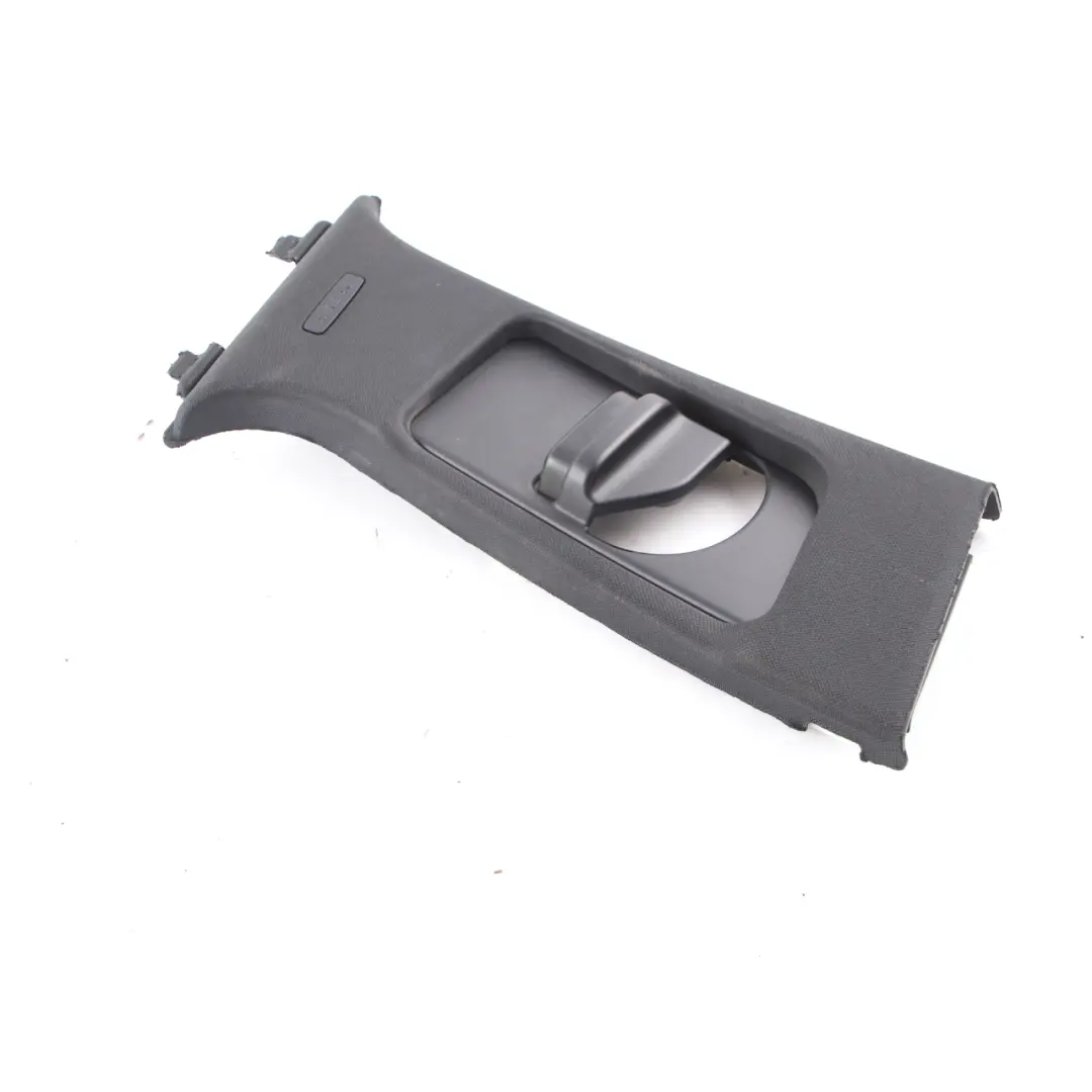 Mercedes W204 Coprire pannello interno destro montante B Nero - SKU A2048601030 - Numero di parte A2048601030