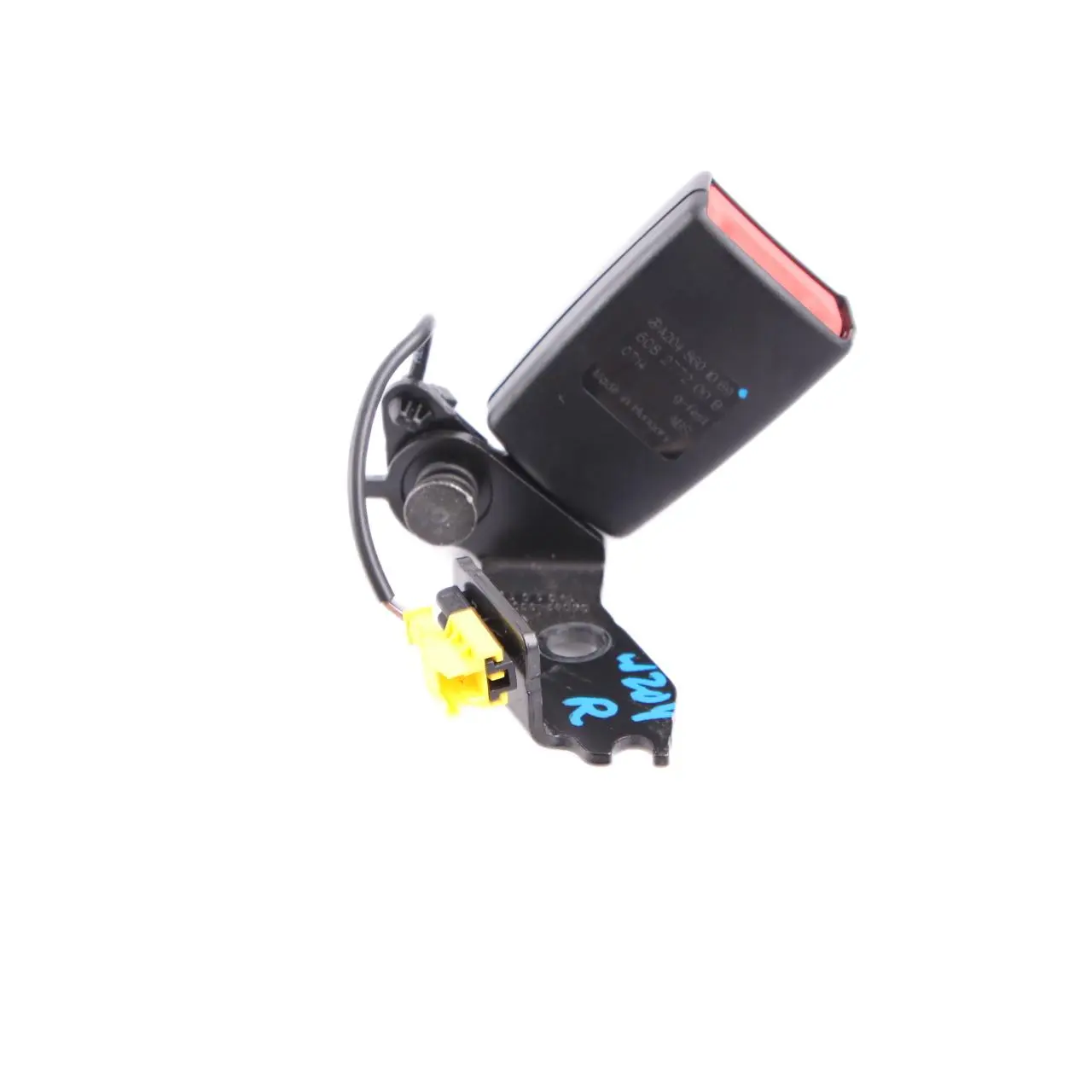 Hebilla asiento Mercedes W204 Tensor cinturón trasero derecho A2048601069