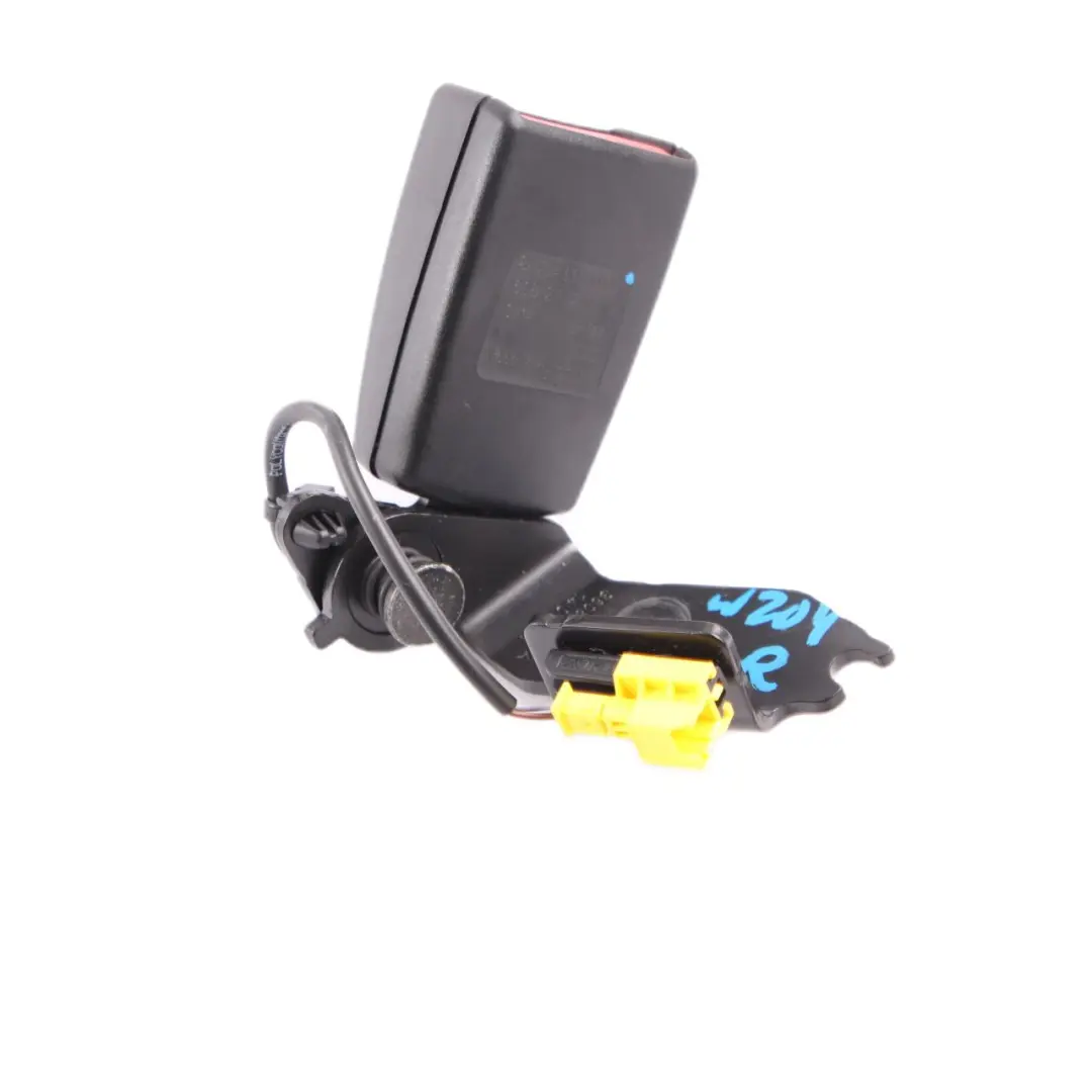  Hebilla asiento Mercedes W204 Tensor cinturón trasero derecho - SKU A2048601069 - Número de pieza A2048601069