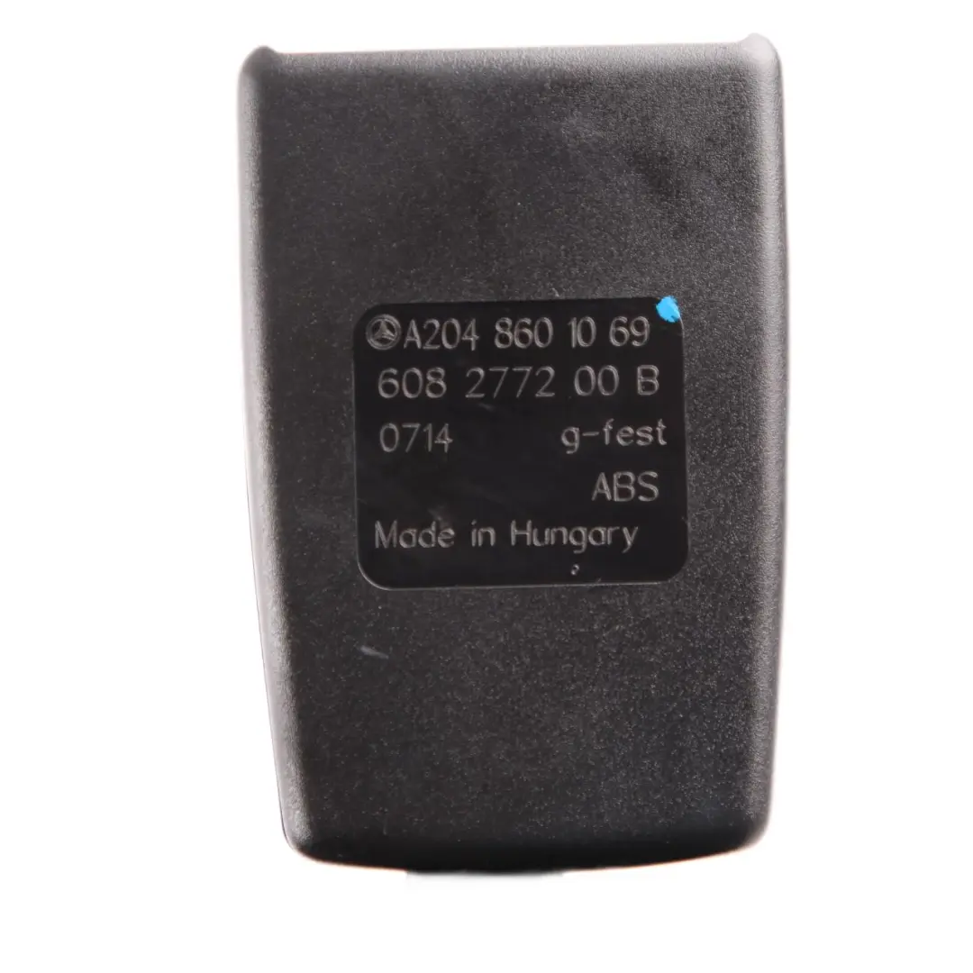  Fibbia sedile Mercedes W204 Tensionatore cintura posteriore destra - SKU A2048601069 - Numero di parte A2048601069