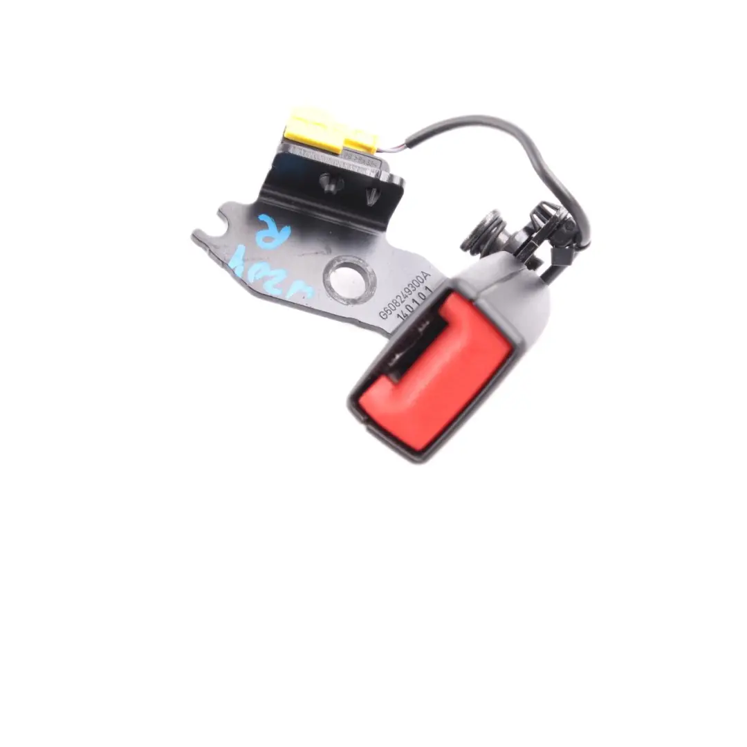Buckle Mercedes W204 Tensioner Belt Rear Right O/S to Seat with Part number A2048601069 Seat Buckle Mercedes W204 Tensioner Belt Rear Right O/S - SKU A2048601069 - Part number A2048601069