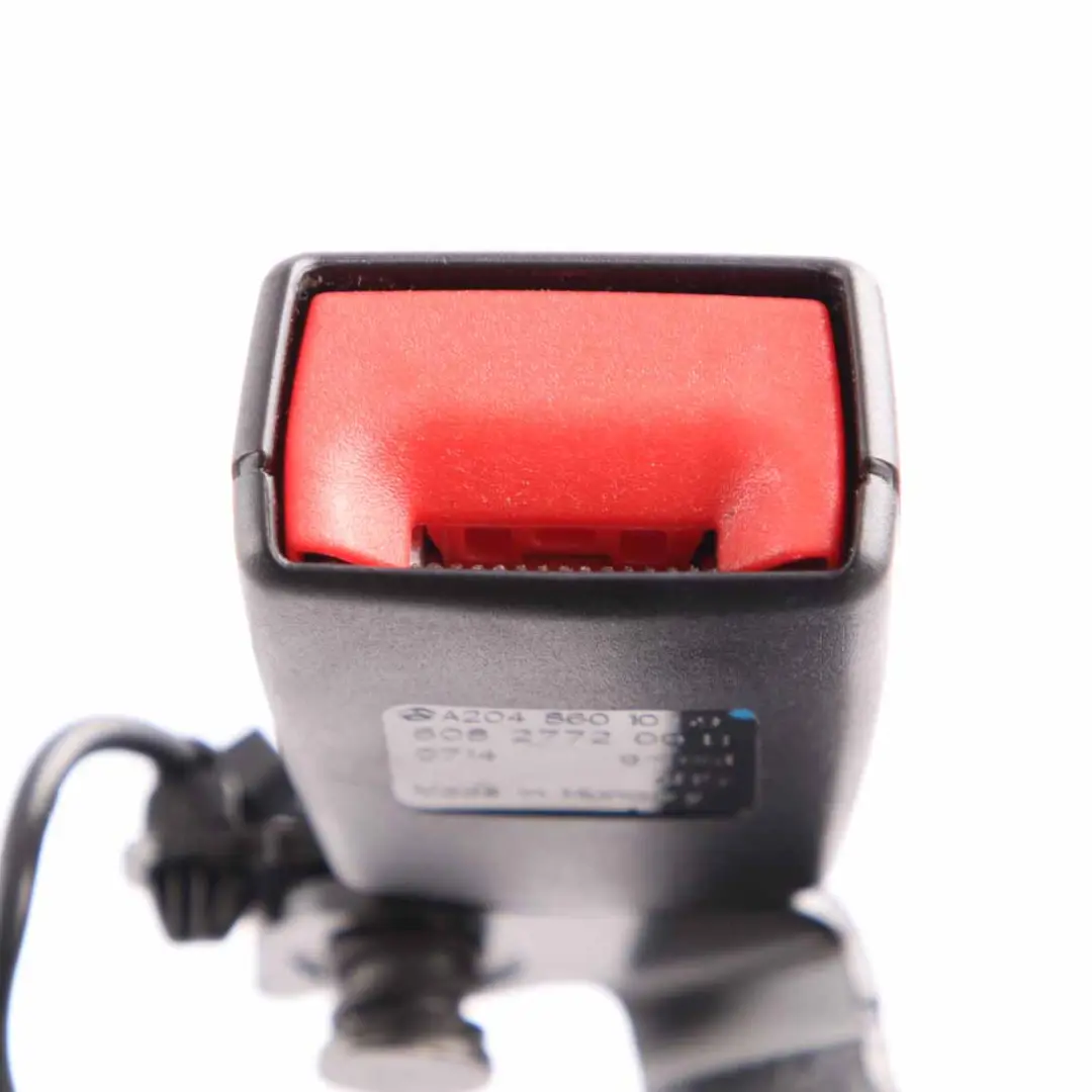 Boucle siège Mercedes W204 Courroie de tension arrière droite pour à propos du numéro de pièce A2048601069 Boucle siège Mercedes W204 Courroie de tension arrière droite - SKU A2048601069 - Numéro de pièce A2048601069