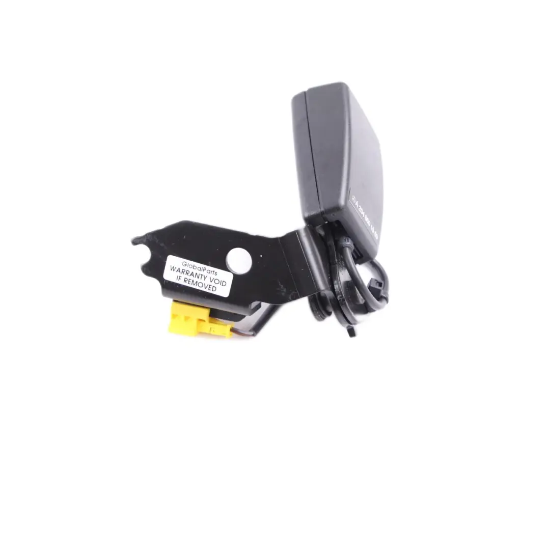 Buckle Mercedes W204 Tensioner Belt Rear Right O/S to Seat with Part number A2048601069 Seat Buckle Mercedes W204 Tensioner Belt Rear Right O/S - SKU A2048601069 - Part number A2048601069