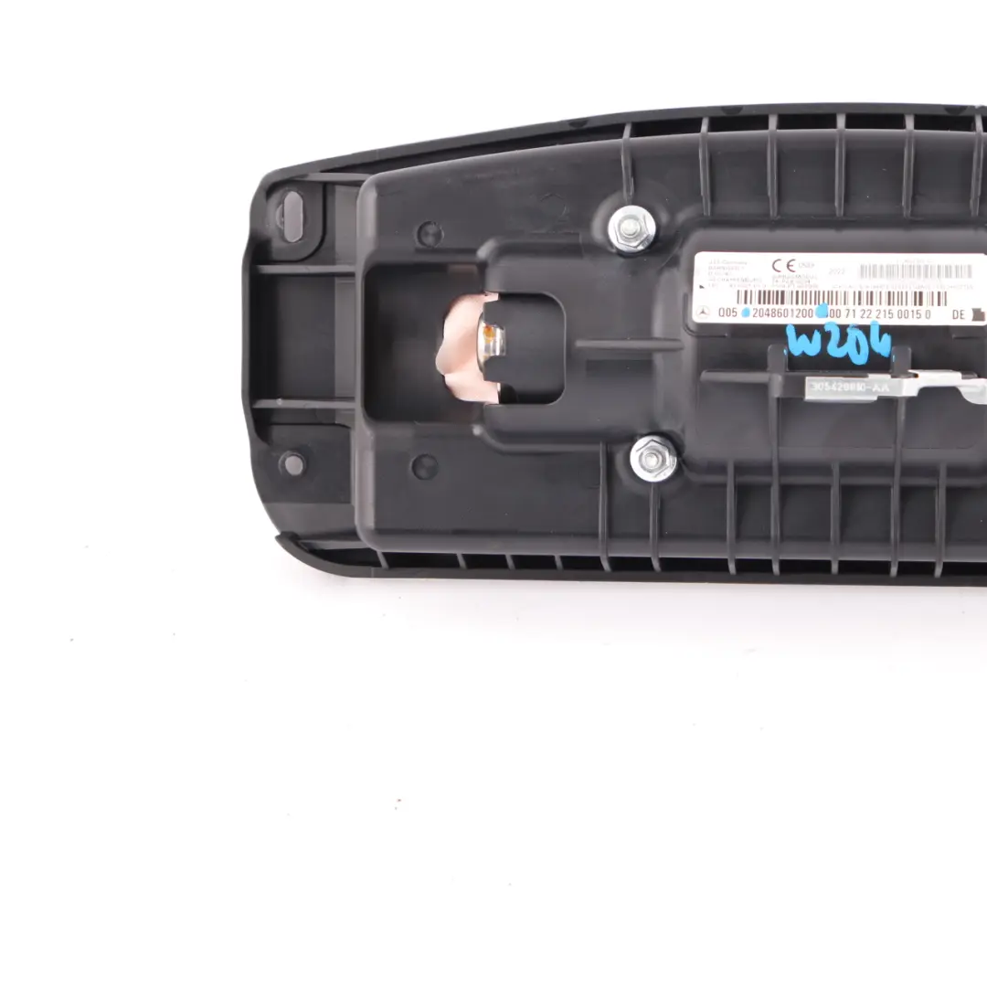 Module Passenger Side Front Dashboard to Mercedes W204 Air with Part number A2048601200 Mercedes W204 Air Module Passenger Side Front Dashboard - SKU A2048601200 - Part number A2048601200