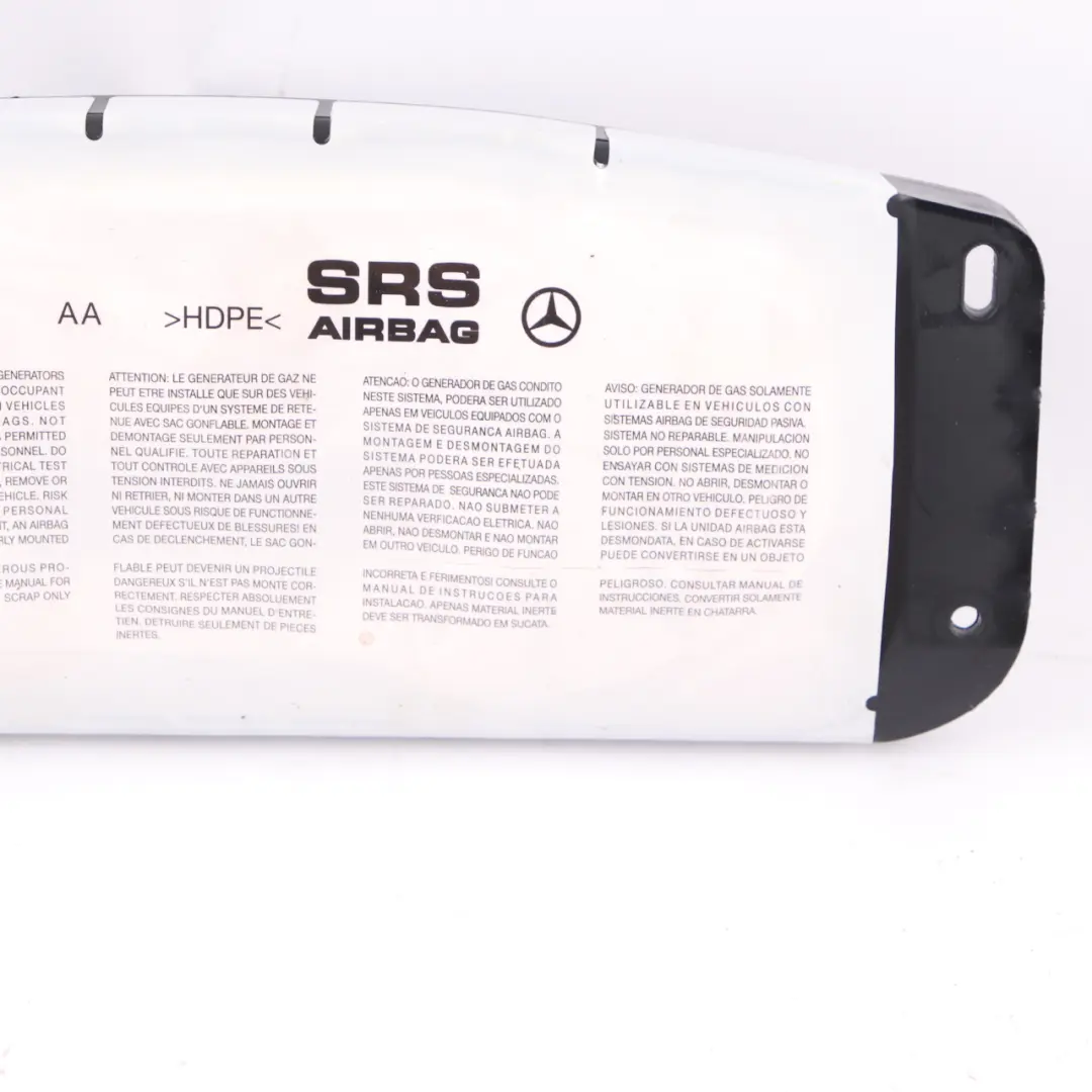 Mercedes W204 Air Module Passenger Side Front Dashboard - SKU A2048601200 - Part number A2048601200