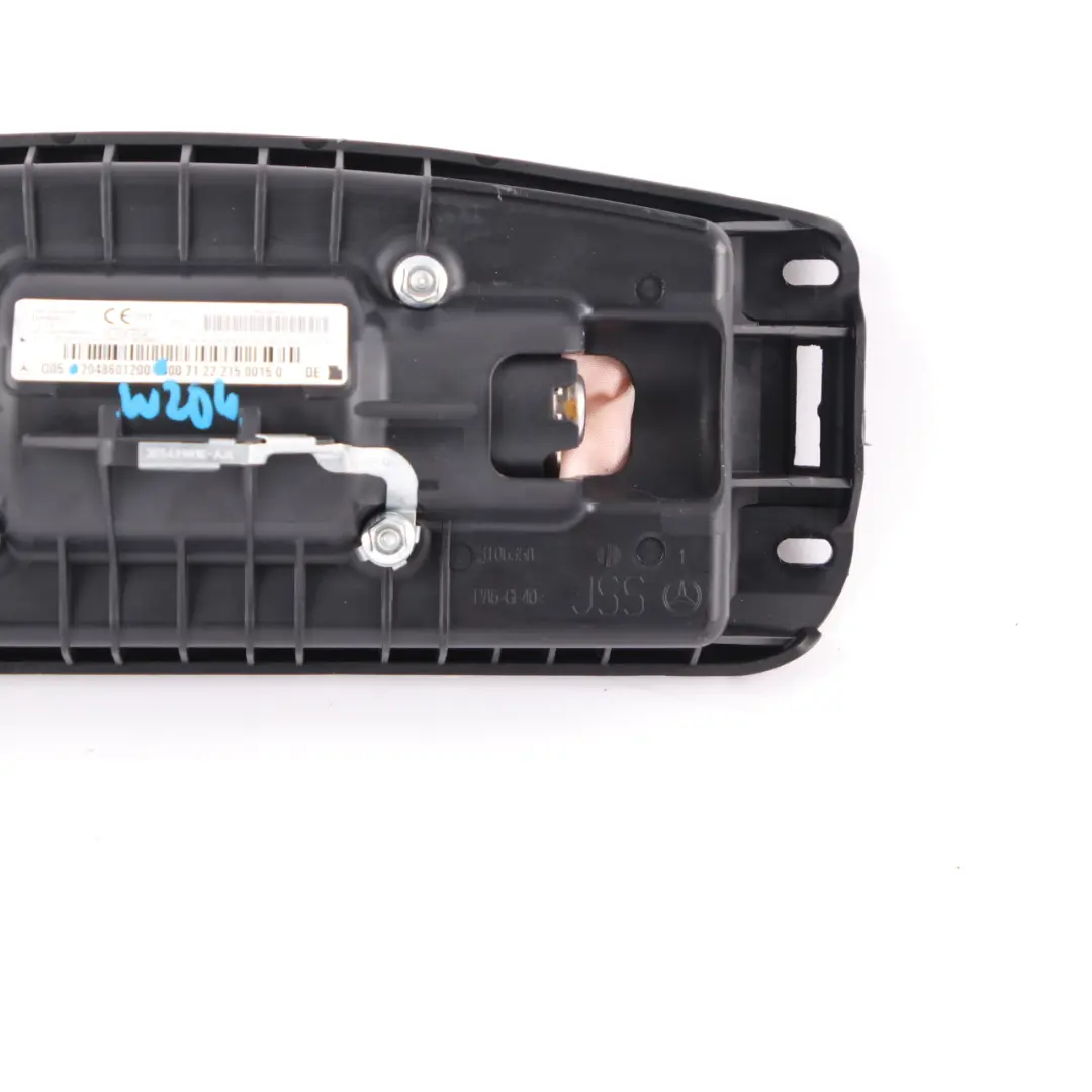 Module Passenger Side Front Dashboard to Mercedes W204 Air with Part number A2048601200 Mercedes W204 Air Module Passenger Side Front Dashboard - SKU A2048601200 - Part number A2048601200