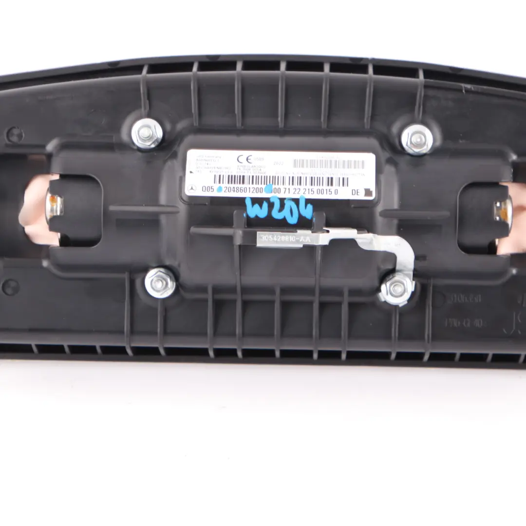 Module Passenger Side Front Dashboard to Mercedes W204 Air with Part number A2048601200 Mercedes W204 Air Module Passenger Side Front Dashboard - SKU A2048601200 - Part number A2048601200