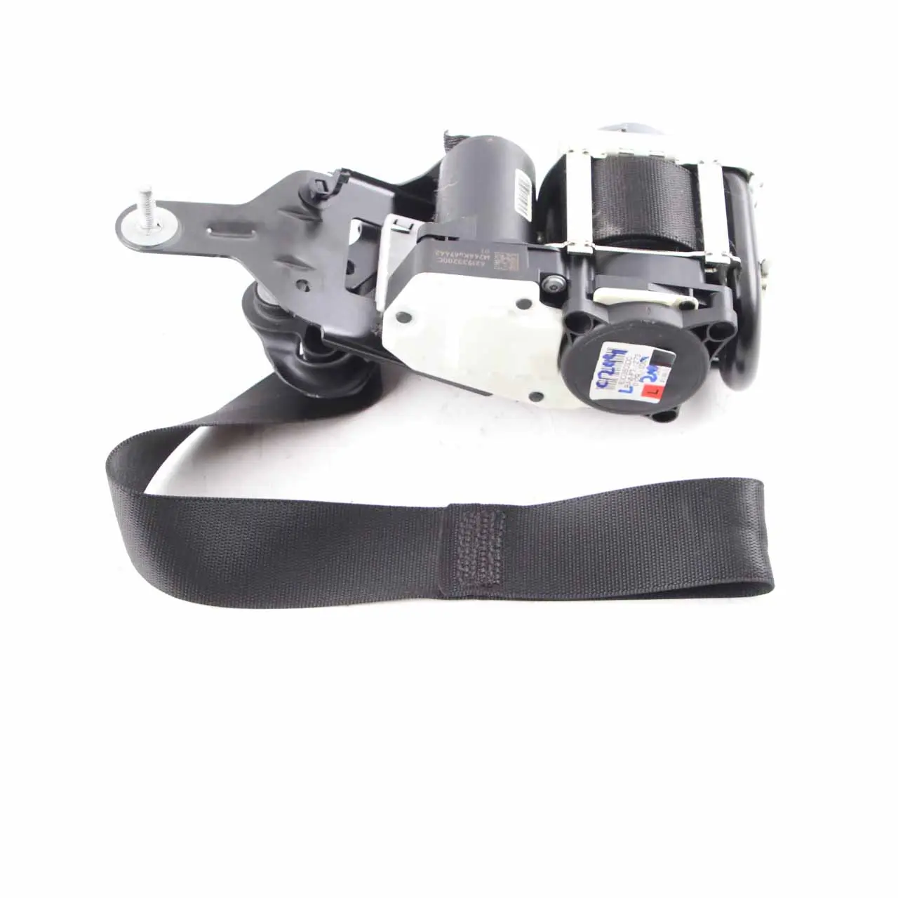 Mercedes C204 Cinturón seguridad delantero izquierdo Cinturón negro A2048601585