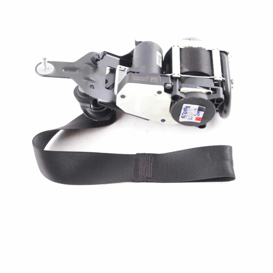 Seatbelt Front Left N/S Seat Safety Belt Black to Mercedes C204 with Part number A2048601585 Mercedes C204 Seatbelt Front Left N/S Seat Safety Belt Black - SKU A2048601585 - Part number A2048601585
