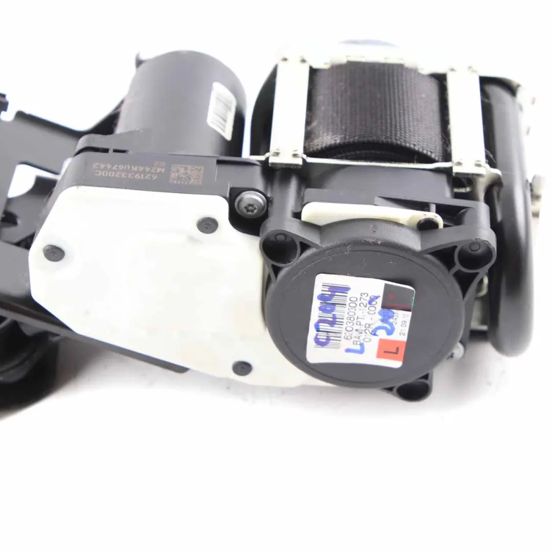 Mercedes C204 Sicherheitsgurt Vorne Links Sitz Schwarz - SKU A2048601585 - Teilenummer A2048601585