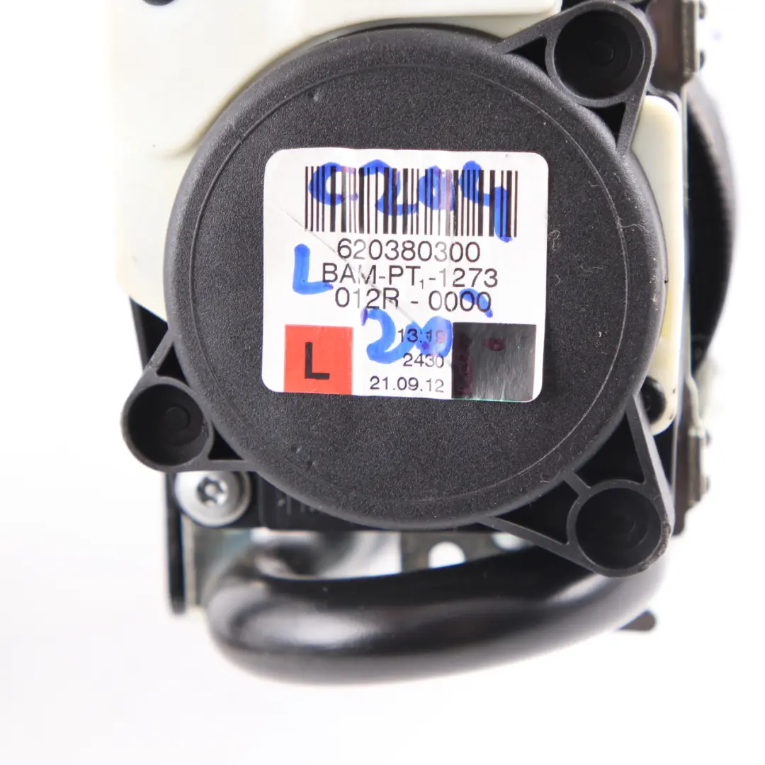 Ceinture Sécurité avant gauche Noir pour Mercedes C204 à propos du numéro de pièce A2048601585 Mercedes C204 Ceinture Sécurité avant gauche Noir - SKU A2048601585 - Numéro de pièce A2048601585