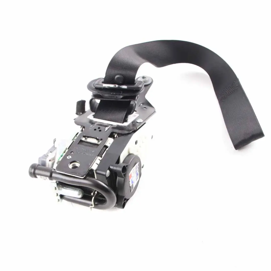 Seatbelt Front Left N/S Seat Safety Belt Black to Mercedes C204 with Part number A2048601585 Mercedes C204 Seatbelt Front Left N/S Seat Safety Belt Black - SKU A2048601585 - Part number A2048601585