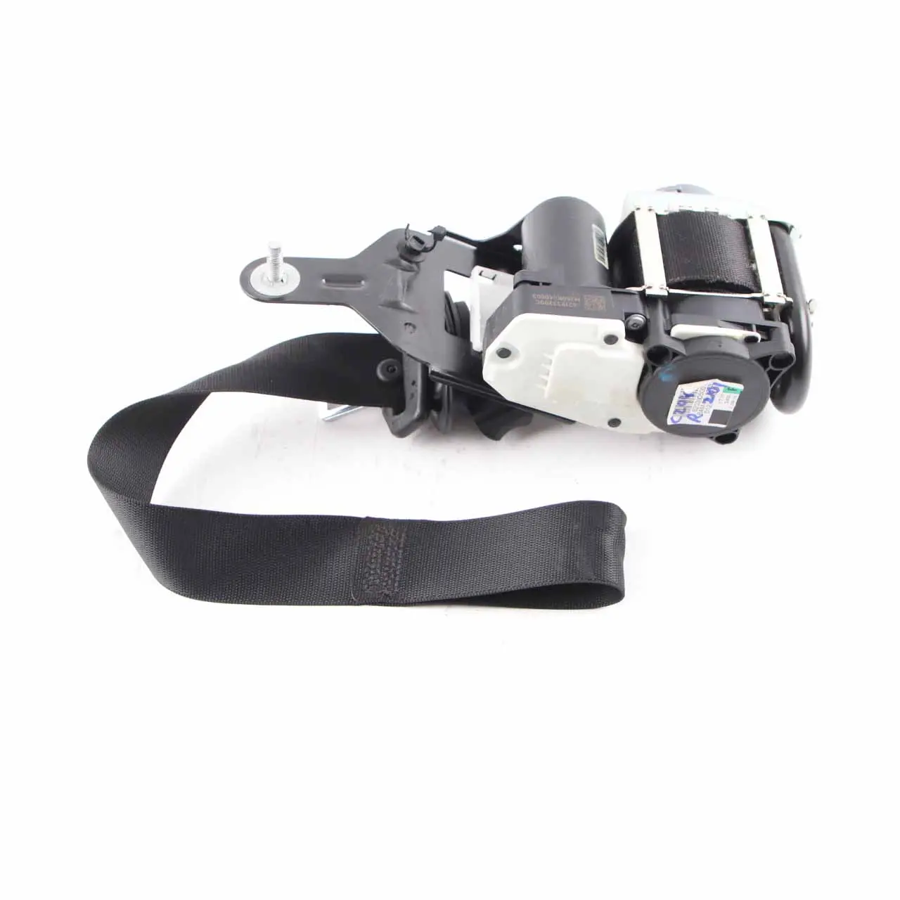 Mercedes W204 Coupe Ceinture de Sécurité Avant Droite Noir A2048601685