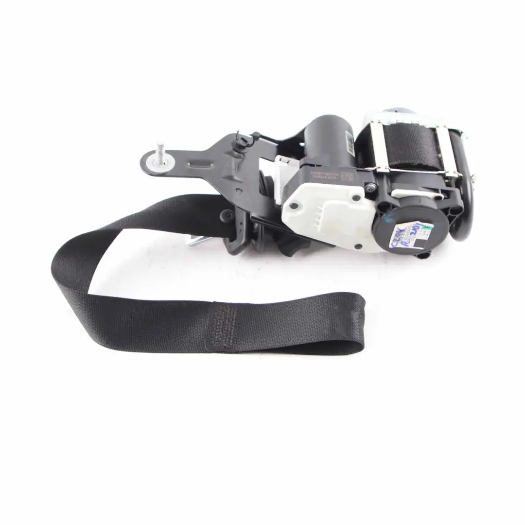 Mercedes W204 Coupe Seatbelt Front Right O/S Seat Safety Belt Black - SKU A2048601685 - Part number A2048601685