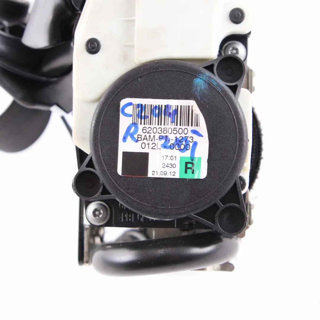 Mercedes W204 Coupe Sicherheitsgurt Vorne Rechts Sitz Schwarz - SKU A2048601685 - Teilenummer A2048601685