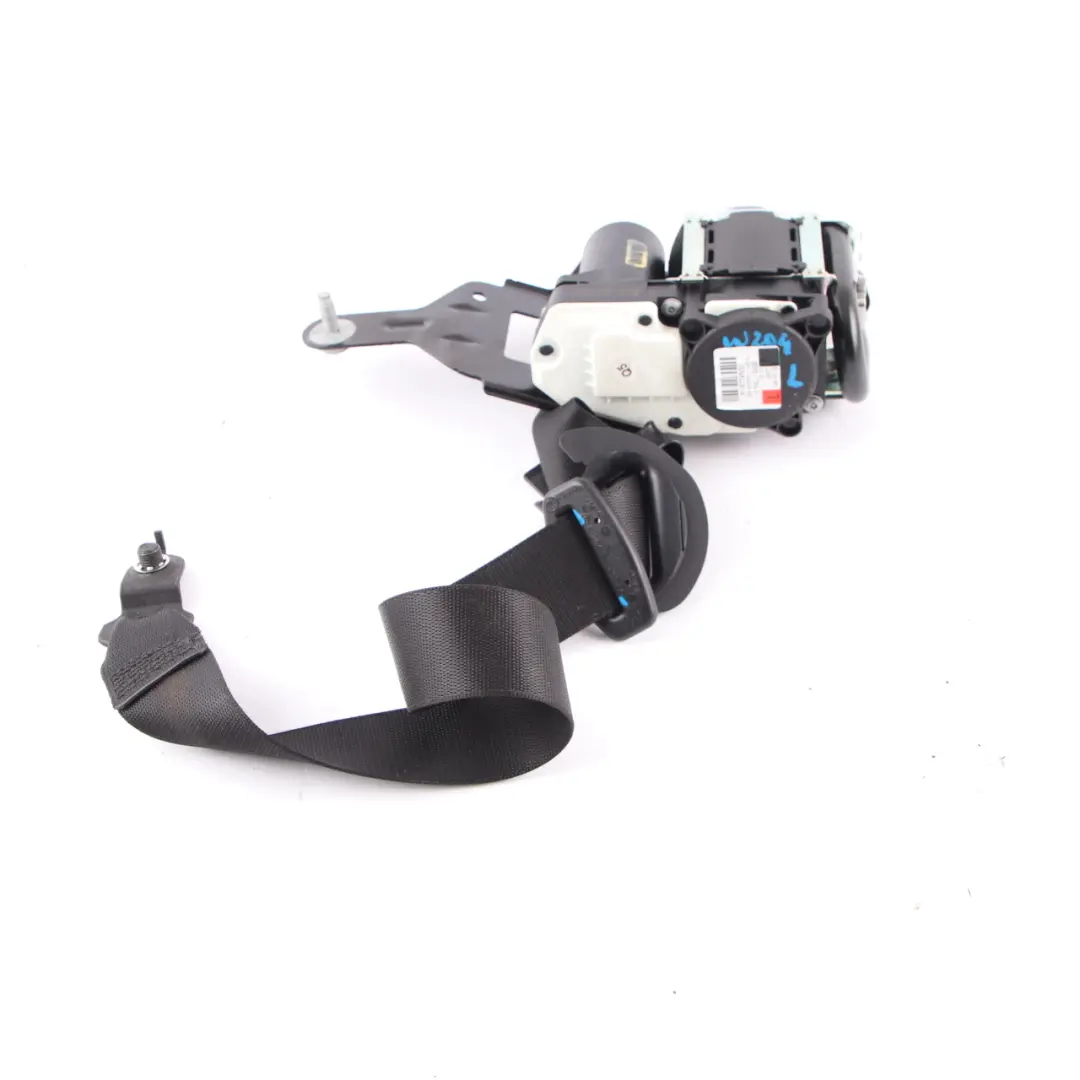 Mercedes W204 Cintura Sicurezza Anteriore Sinistra Nero A2048604586 - SKU A2048601785 - Numero di parte A2048601785