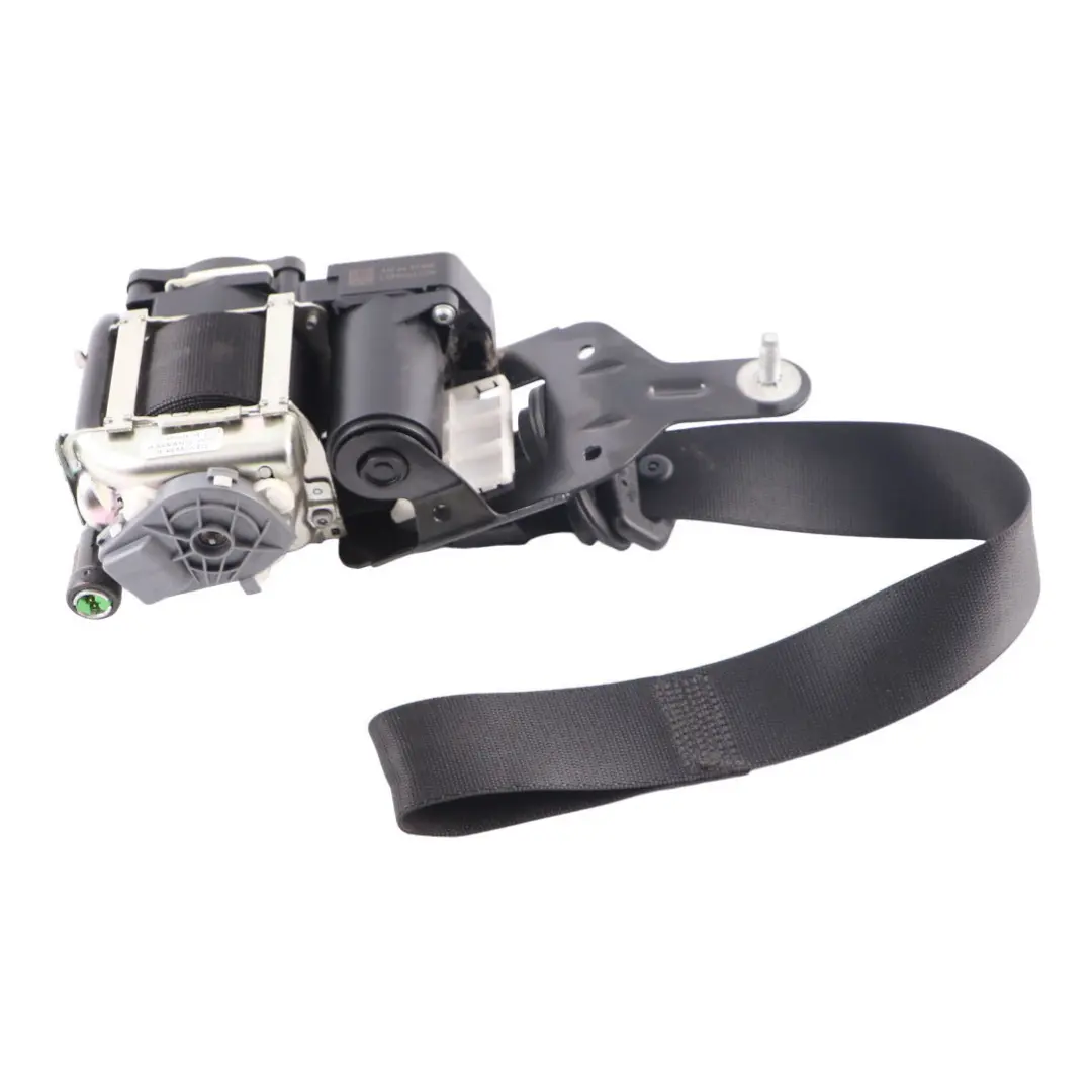 Mercedes W204 Seat Belt Passeger Side Left N/S Safety Belt Black - SKU A2048601786-1 - Part number A2048601786
