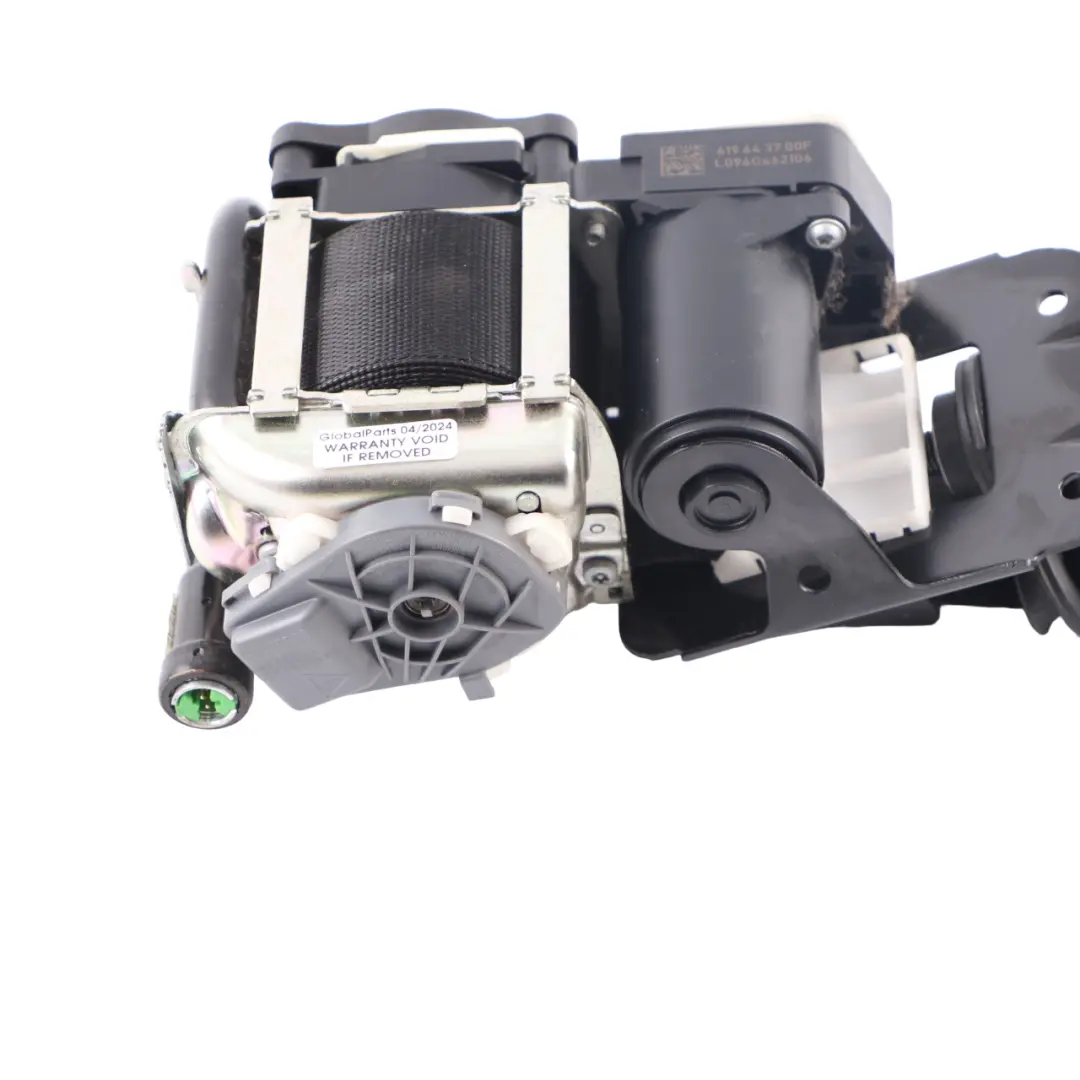 Mercedes W204 Ceinture Sécurité Côté Passager Gauche Sécurité Noire - SKU A2048601786-1 - Numéro de pièce A2048601786