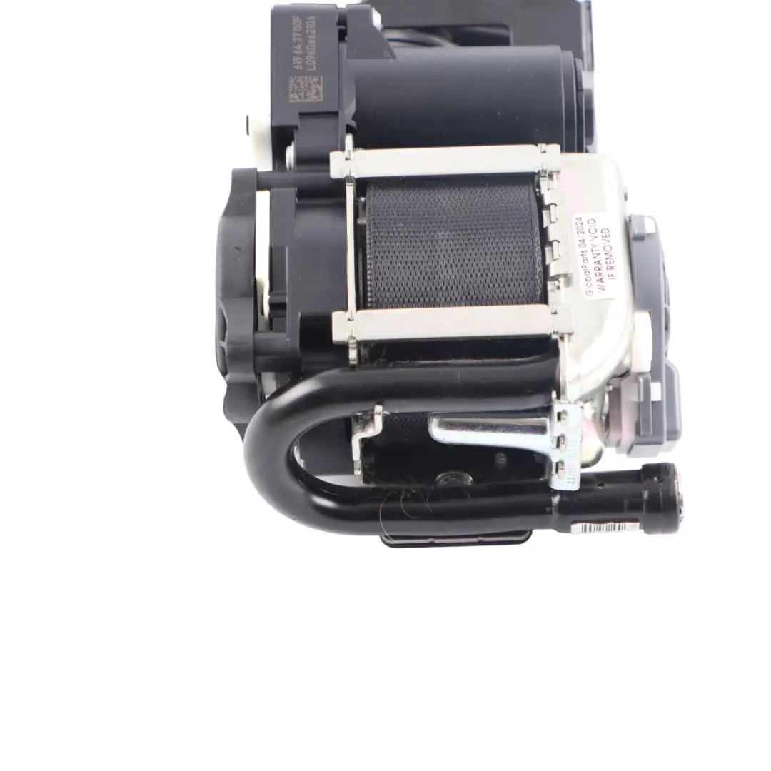 Mercedes W204 Seat Belt Passeger Side Left N/S Safety Belt Black - SKU A2048601786-1 - Part number A2048601786