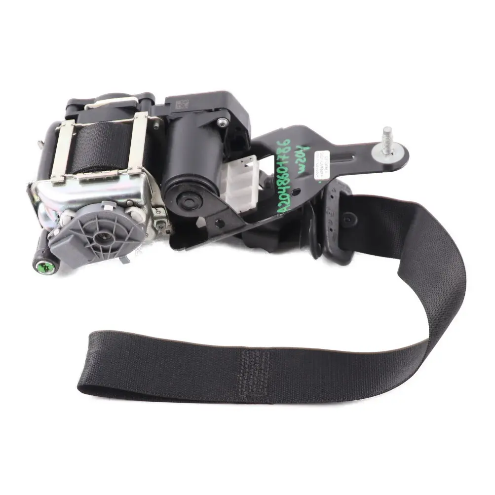 Belt Passeger Side Left N/S Safety Belt Black to Mercedes W204 Seat with Part number A2048601786 Mercedes W204 Seat Belt Passeger Side Left N/S Safety Belt Black - SKU A2048601786 - Part number A2048601786