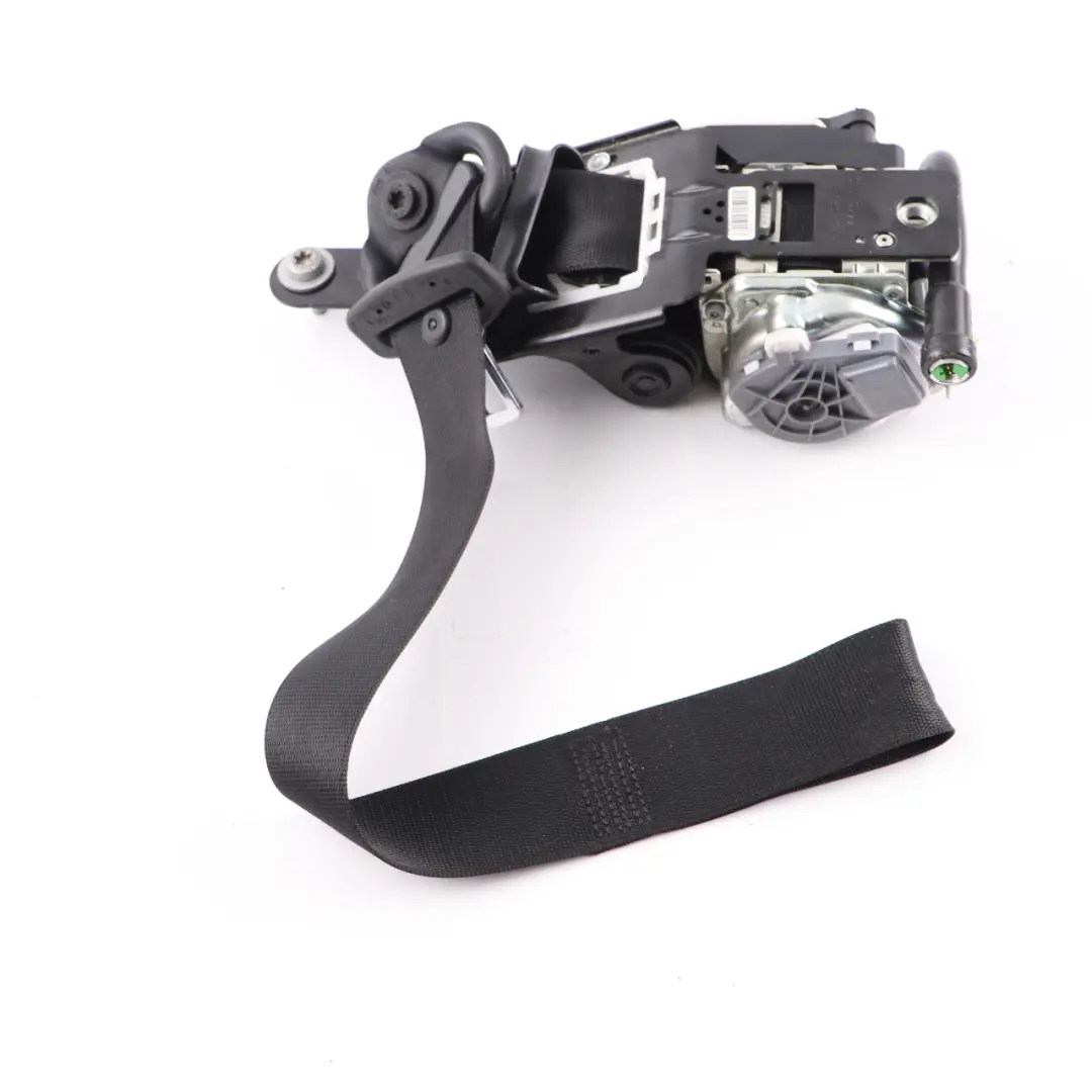 Mercedes W204 Seat Belt Passeger Side Left N/S Safety Belt Black - SKU A2048601786 - Part number A2048601786