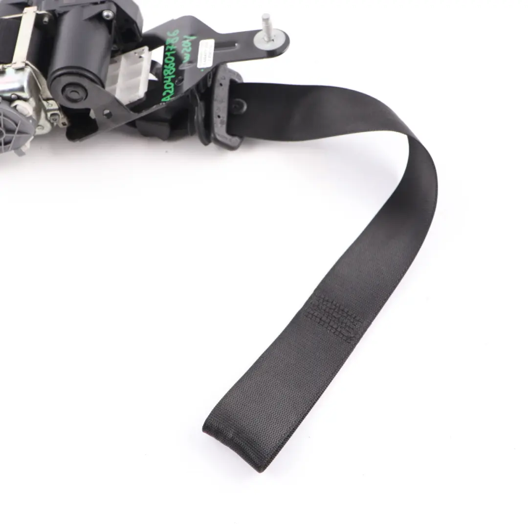 Mercedes W204 Seat Belt Passeger Side Left N/S Safety Belt Black - SKU A2048601786 - Part number A2048601786