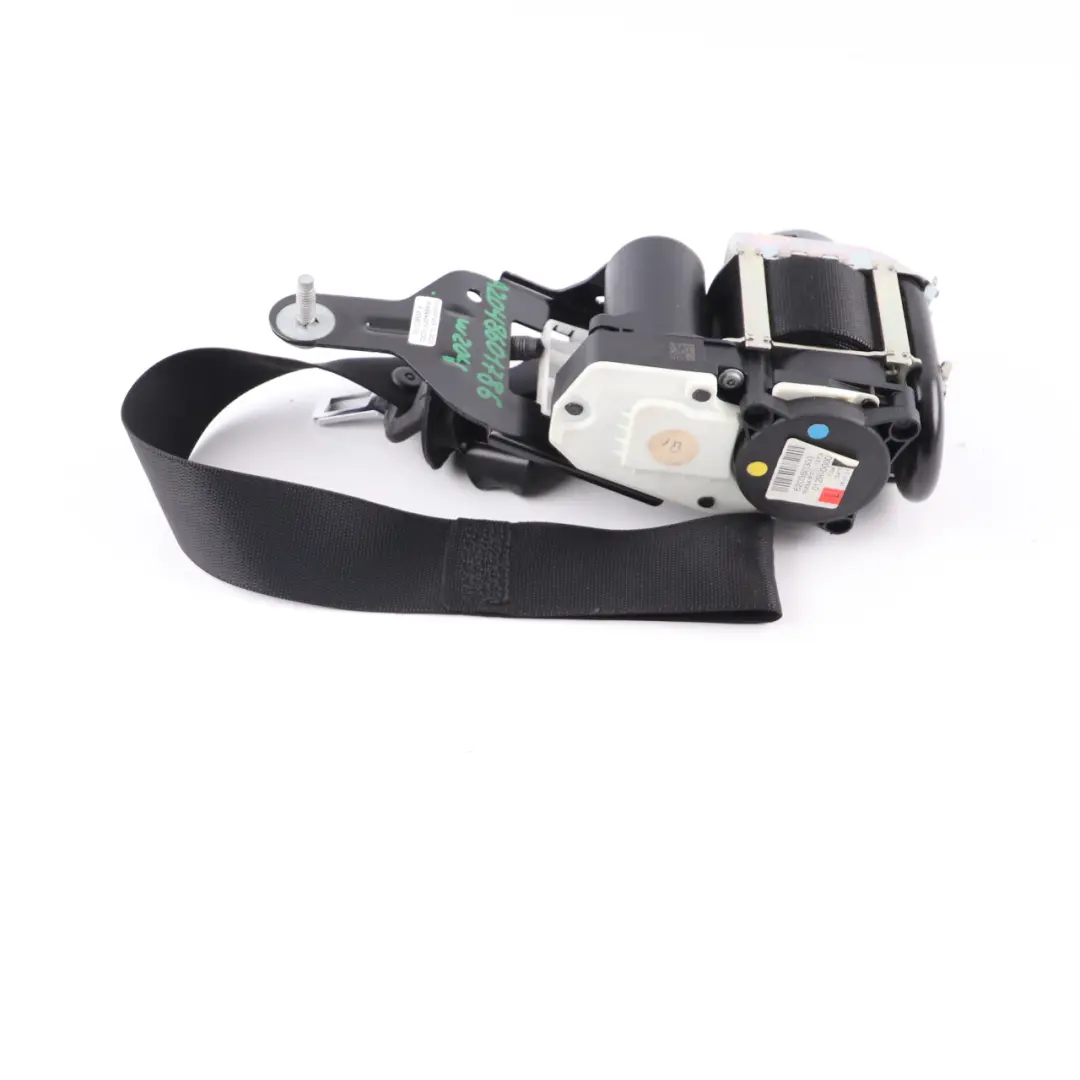 Belt Passeger Side Left N/S Safety Belt Black to Mercedes W204 Seat with Part number A2048601786 Mercedes W204 Seat Belt Passeger Side Left N/S Safety Belt Black - SKU A2048601786 - Part number A2048601786