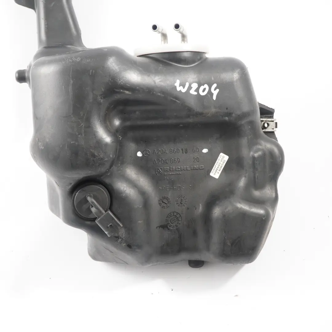 Mercedes W204 W212 Wasser Waschflasche Tank Flasche - SKU A2048601860 - Teilenummer A2048601860