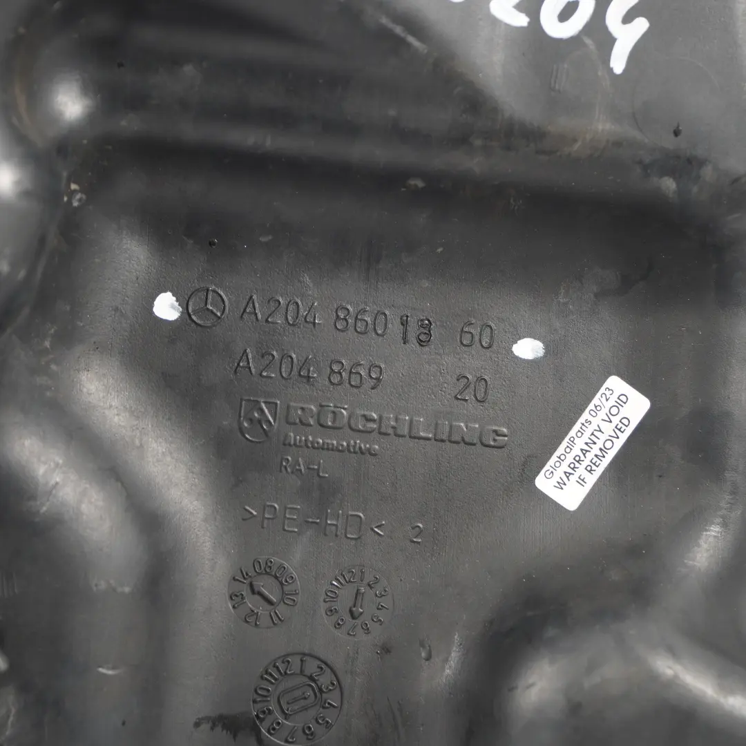 Serbatoio Della Bottiglia Del Lavavetro per Mercedes W204 W212 con numero di parte A2048601860 Mercedes W204 W212 Serbatoio Della Bottiglia Del Lavavetro - SKU A2048601860 - Numero di parte A2048601860