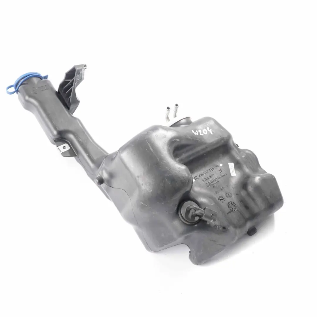 Lavaparabrisas Botella Deposito para Mercedes W204 W212 con número de pieza A2048601860 Mercedes W204 W212 Lavaparabrisas Botella Deposito - SKU A2048601860 - Número de pieza A2048601860