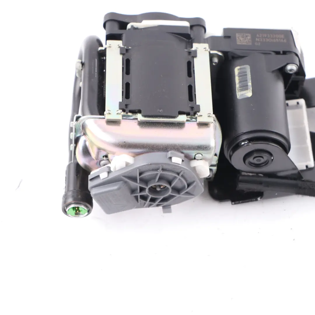 Seat Belt Mercedes S204 Front Right O/S Safety Seat Belt Black - SKU A2048601885 - Part number A2048601885