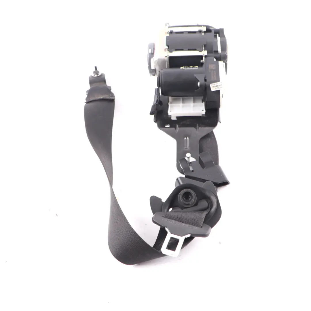 Seat Belt Mercedes S204 Front Right O/S Safety Seat Belt Black - SKU A2048601885 - Part number A2048601885