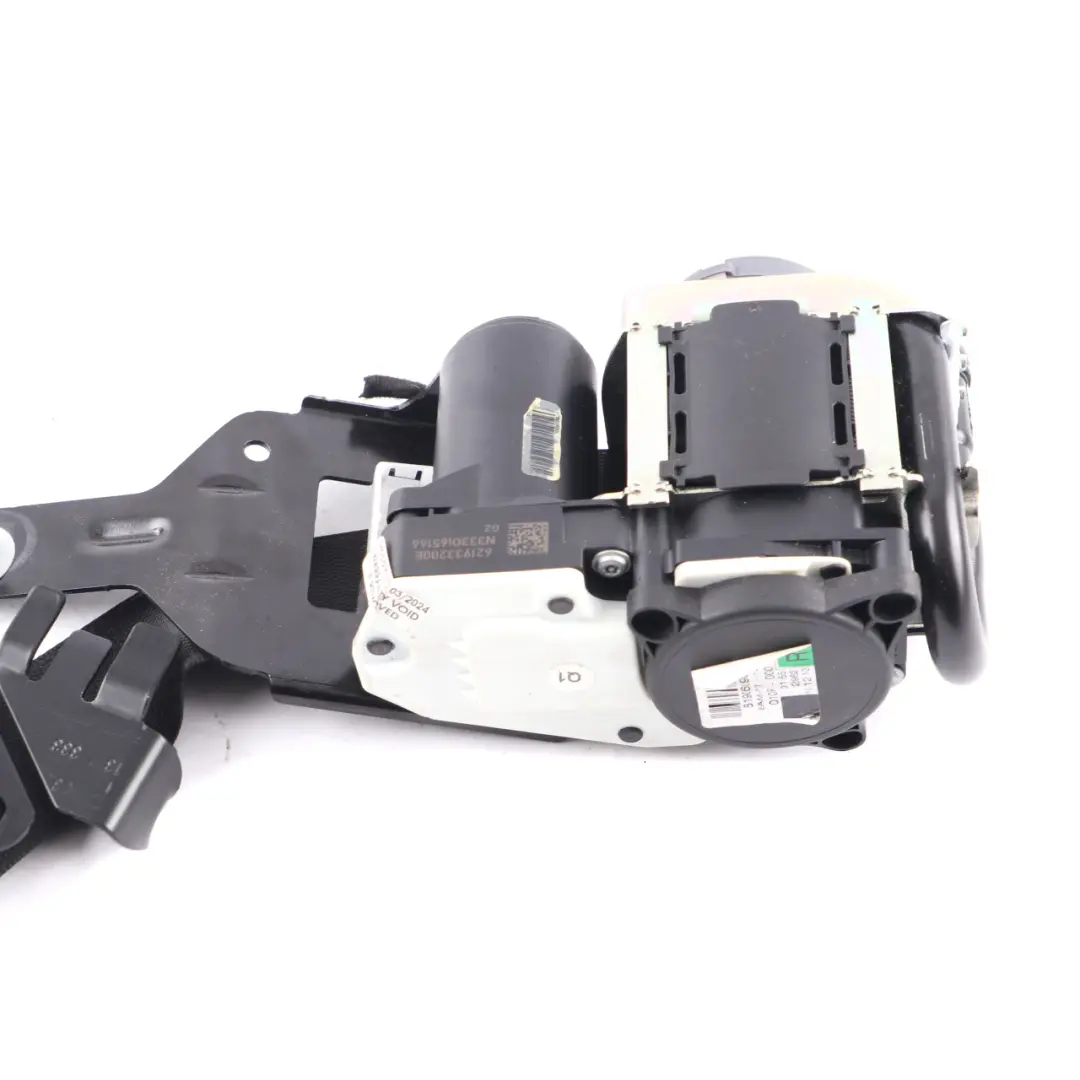  Ceinture de sécurité Mercedes S204 Ceinture de sécurité avant droite noire - SKU A2048601885 - Numéro de pièce A2048601885