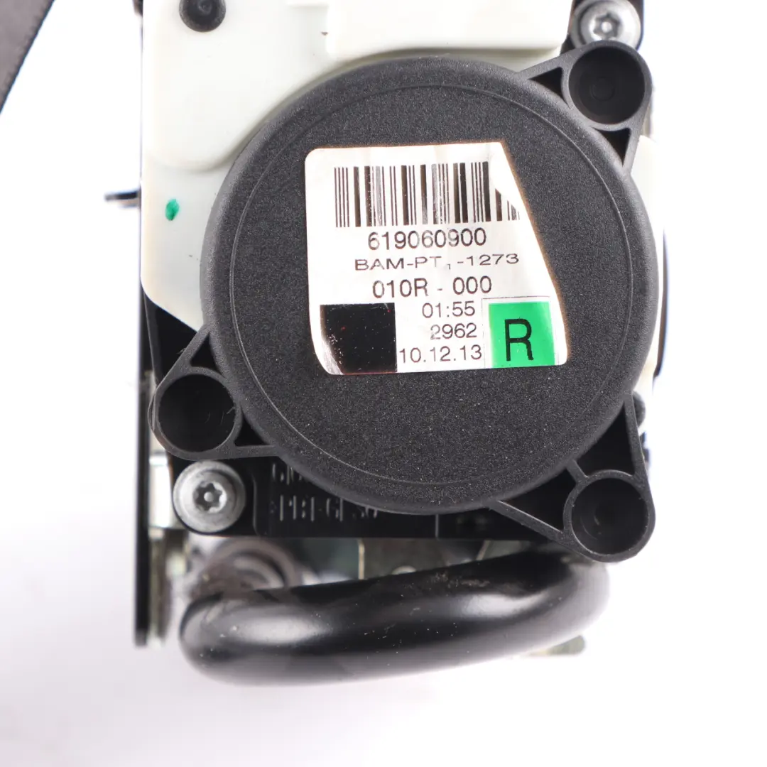 Seat Belt Mercedes S204 Front Right O/S Safety Seat Belt Black - SKU A2048601885 - Part number A2048601885