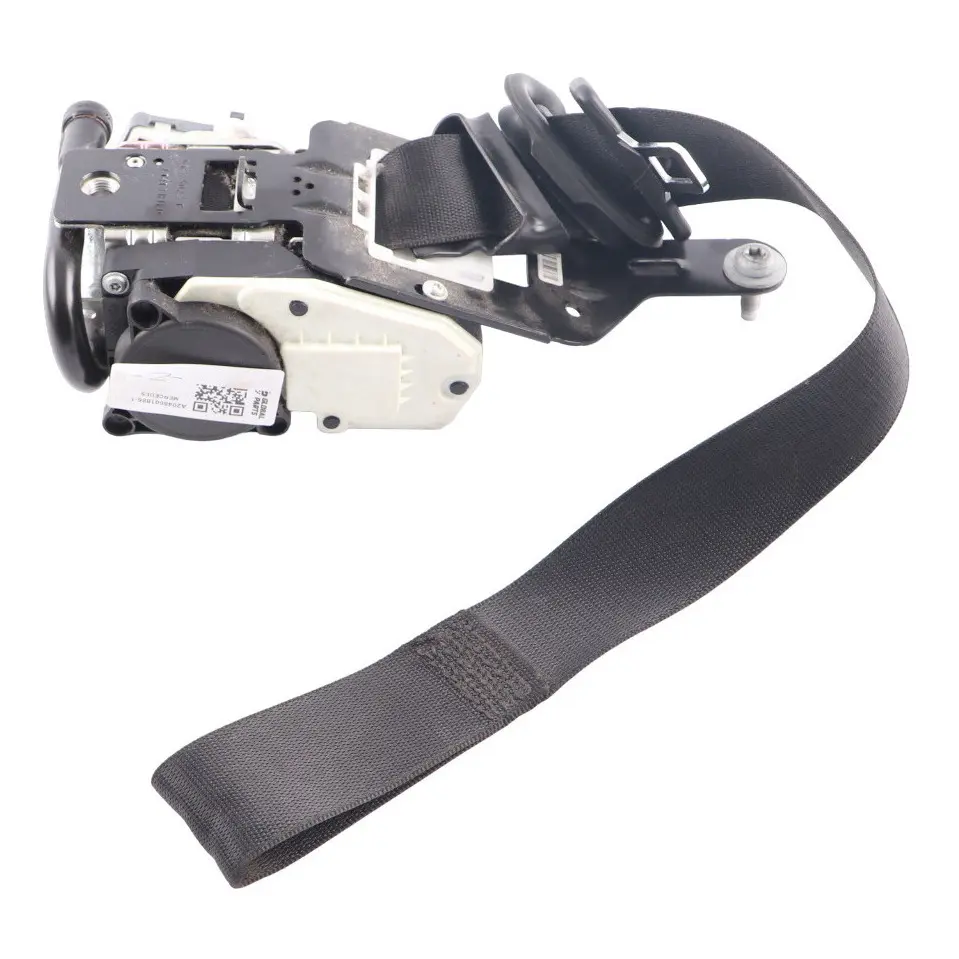 Belt Front Right O/S Safety Belt to Mercedes C204 Coupe Seat with Part number A2048601886 Mercedes C204 Coupe Seat Belt Front Right O/S Safety Belt - SKU A2048601886-1 - Part number A2048601886