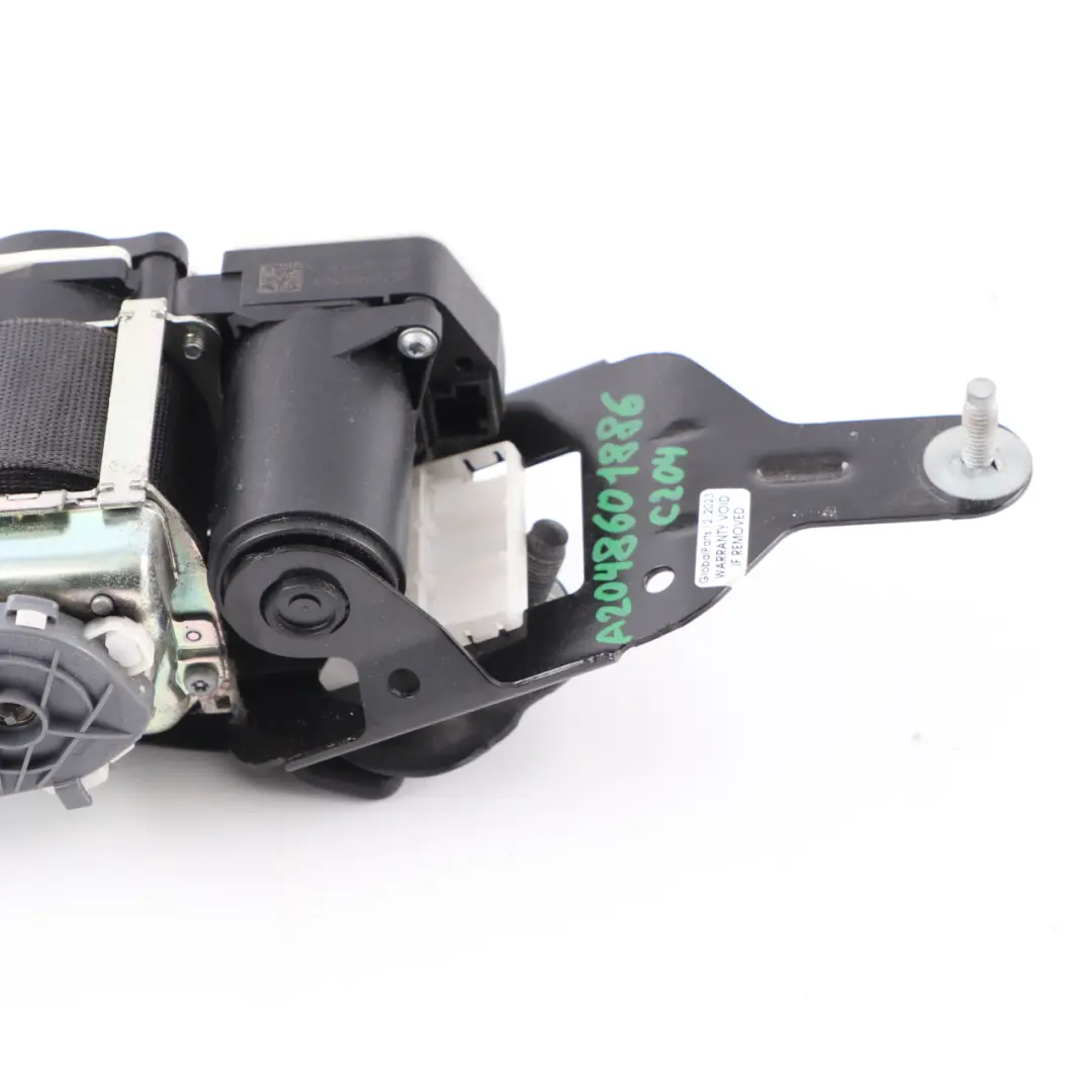 Mercedes C204 Coupe Seat Belt Front Right O/S Safety Belt 620380500 - SKU A2048601886 - Part number A2048601886